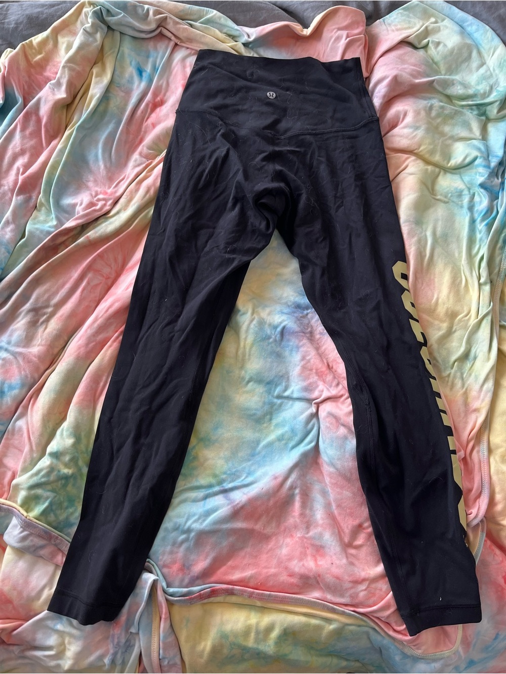 CU Boulder Tights - Picture 2 of 2